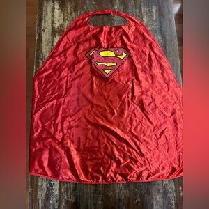 Red Superman Cape